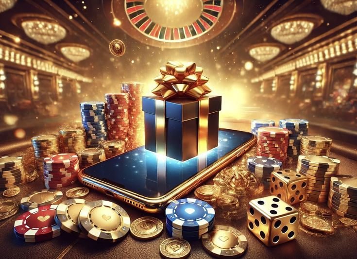 Antarmuka permainan Baccarat dengan statistik dan kontrol taruhan